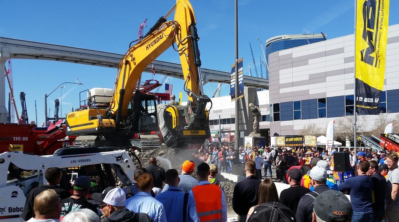 MB Crusher to demo shaft screeners