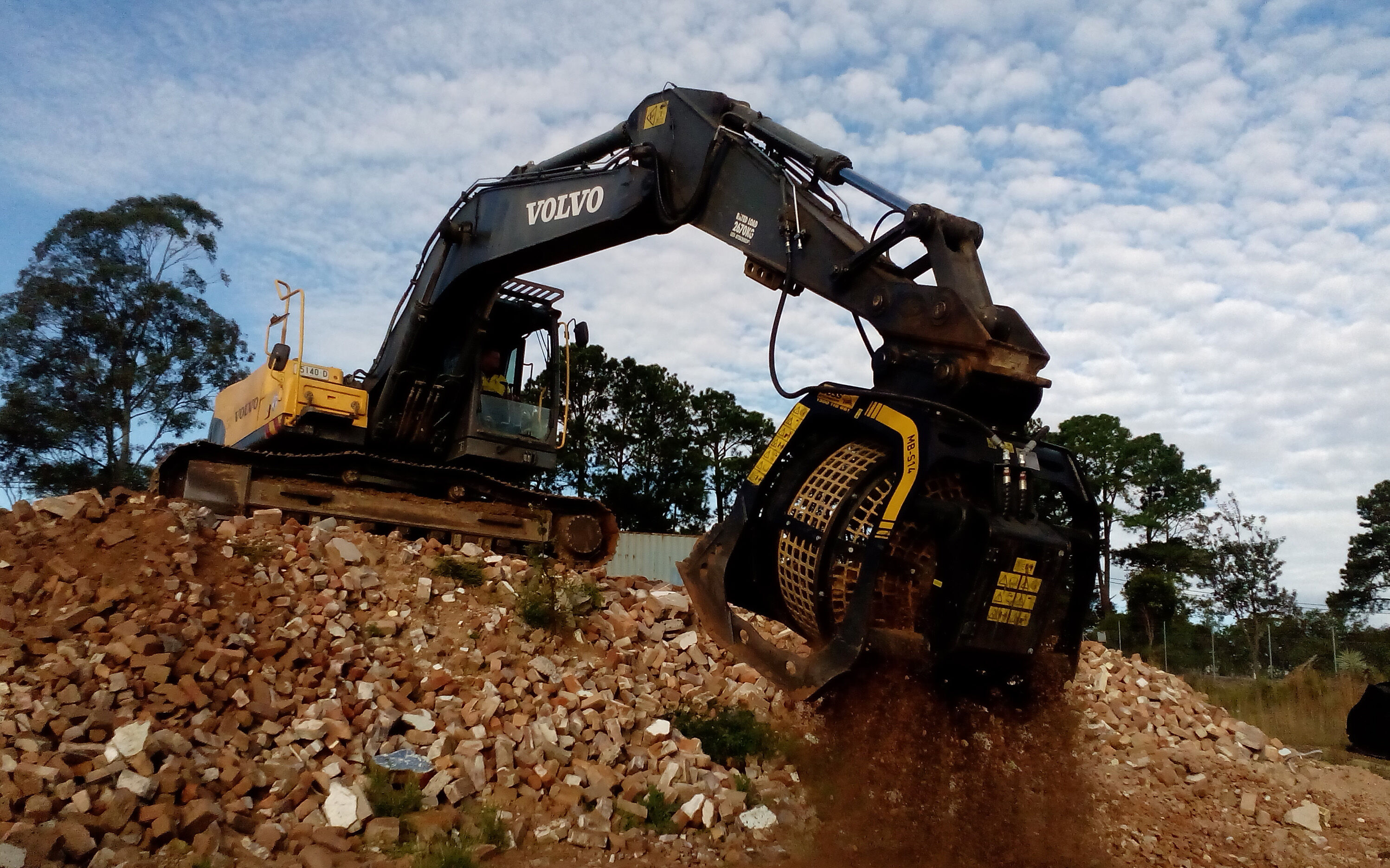 MB S14 Screening Attachment