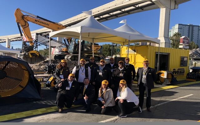 mb america at world of concrete