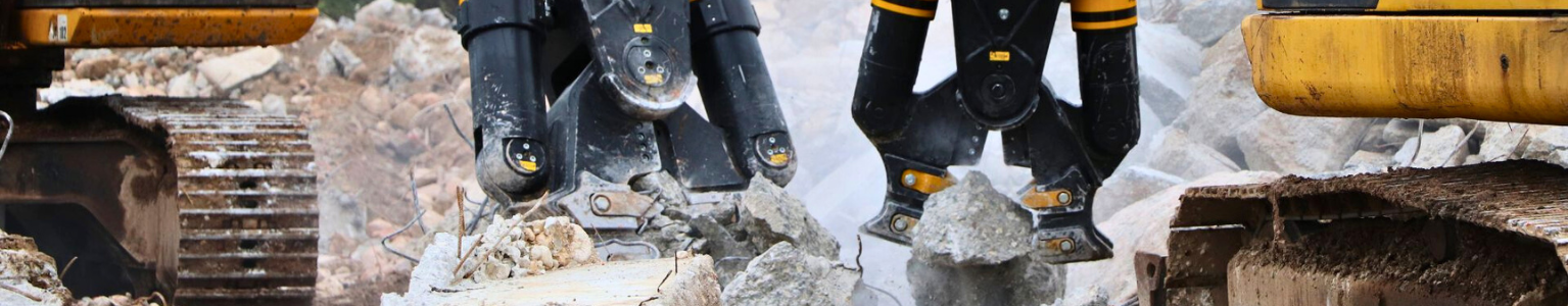 New MB Crusher demolition pulverizers: power, precision, and practicality on the spot!