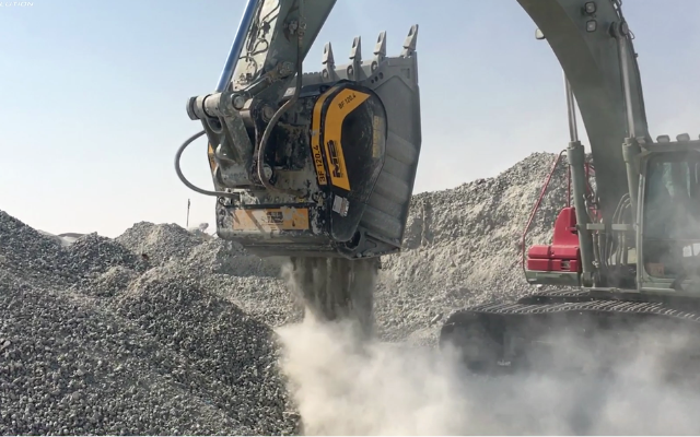 Recycle Concrete Washout