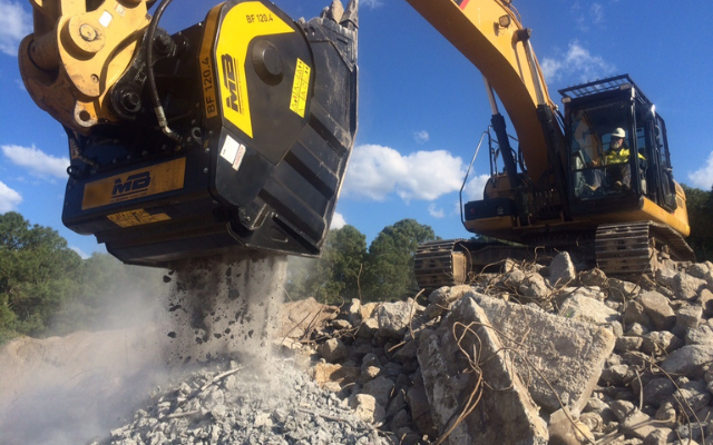 Elevate Your Jobsite with Heavy Line Attachments