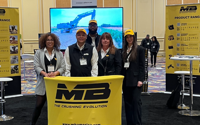 MB Crusher @AED SUMMIT 2025