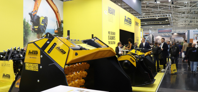 Start your engines, next stop: BAUMA!