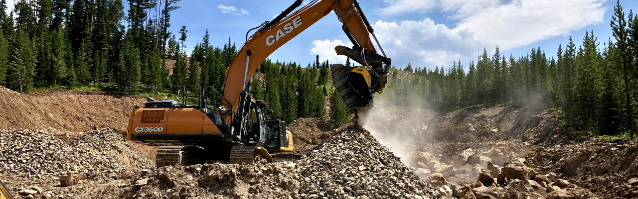 It saves you a lot of money and trucking